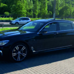 ВИП такси BMW750
