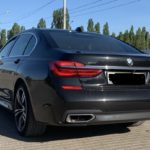 ВИП такси BMW750